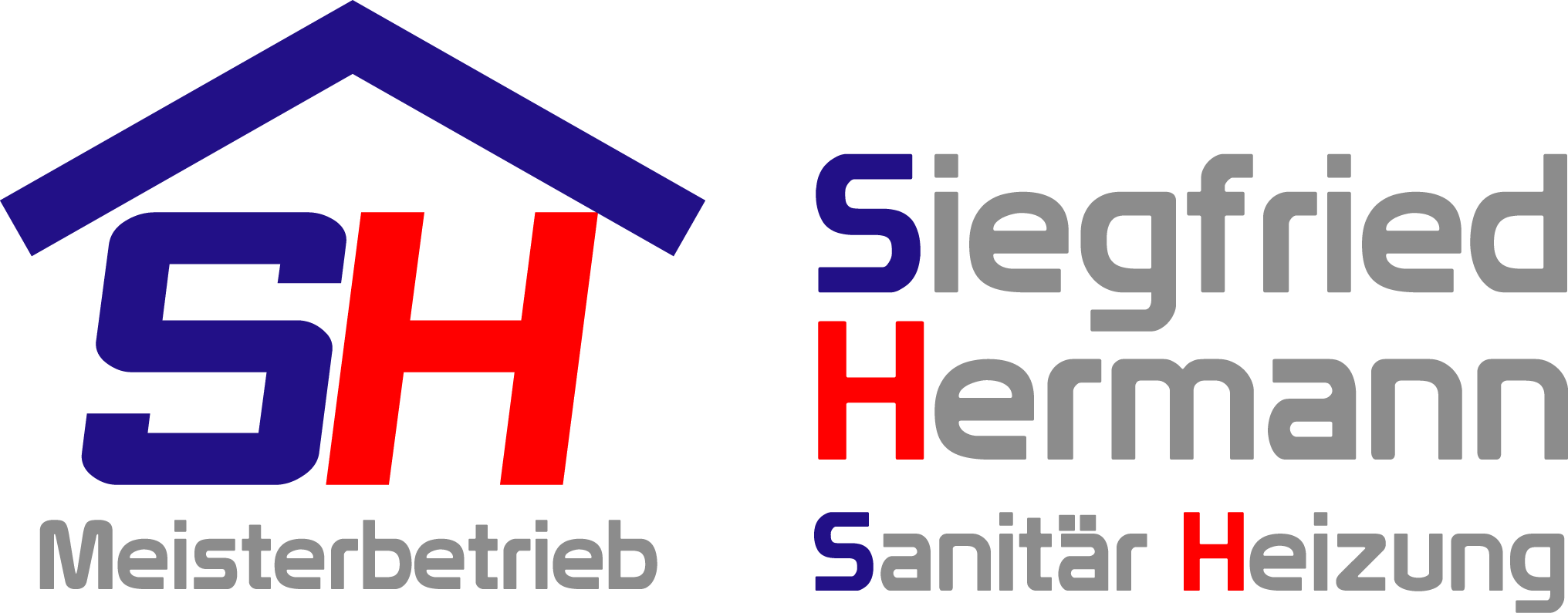 Logo Siegfried Hermann Sanitär Heizung Meisterbetrieb