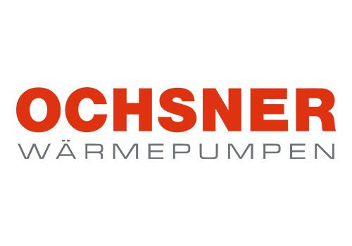 Logo OCHSNER Wärmepumpen - Partner Hermann Bad Heizung Meisterbetrieb