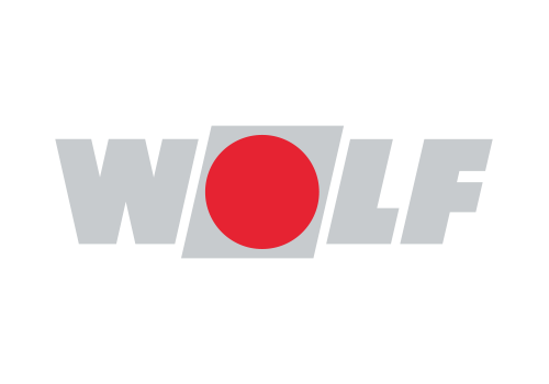 Logo Wolf - Partner Hermann Bad Heizung Meisterbetrieb
