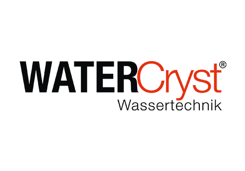 Logo WaterCryst - Partner Hermann Bad Heizung Meisterbetrieb